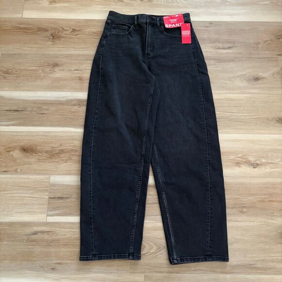 SPANXshape Authentic 360 Barrel Leg Jeans M TALL - Picture 1 of 11